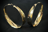 Hoop's Thick Large Designer Circle (Pair)